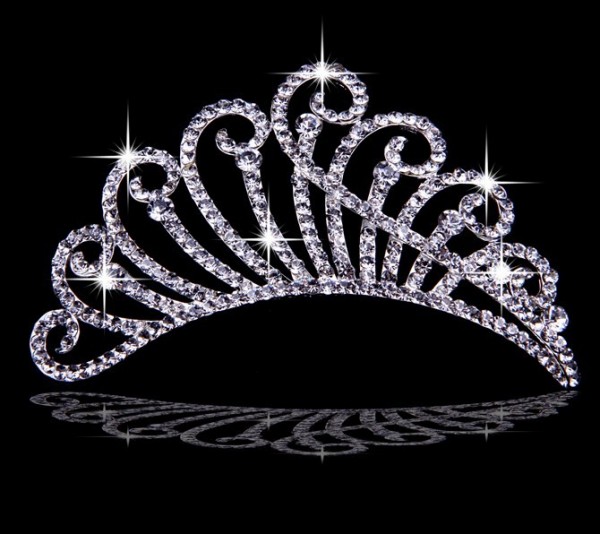 Very Trendy Alloy With Czech Rhinestones Wedding Headpieces