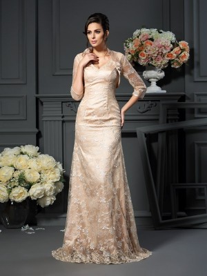 Net 3/4 Sleeves Special Occasion Wrap