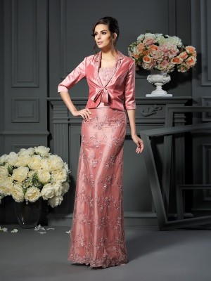 Taffeta 3/4 Sleeves Special Occasion Wrap