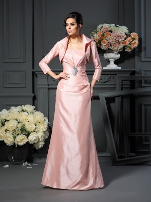 Taffeta 3/4 Sleeves Special Occasion Wrap