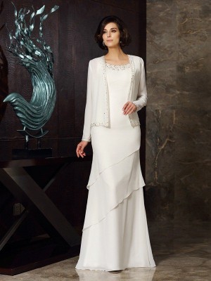 Chiffon Long Sleeves Special Occasion Wrap