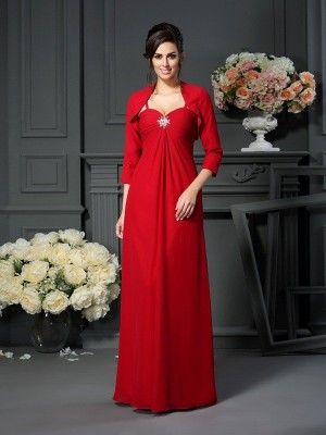 Chiffon 3/4 Sleeves Special Occasion Wrap