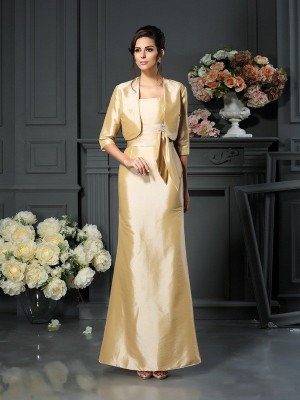 1/2 Sleeves Taffeta Special Occasion Wrap