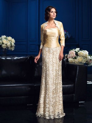 Lace 3/4 Sleeves Taffeta Special Occasion Wrap