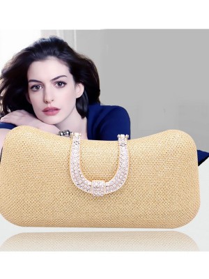 Mini Rhinestone Pillow Party/Evening Bags