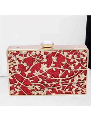 Rhinestone Fashion Metal Party/Evening Bags