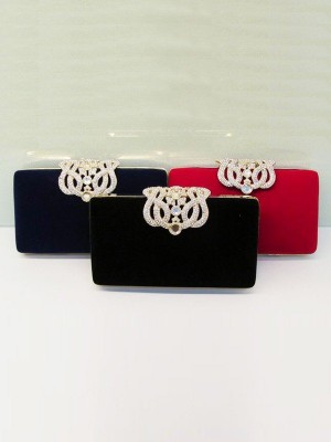 Rhinestones Evening Handbags