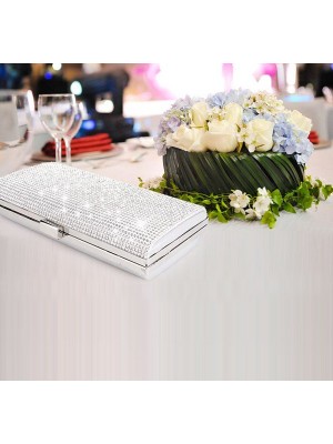 Rhinestones Evening Handbags