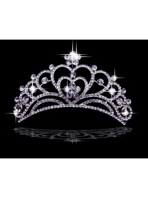 Glamorous Czech Rhinestones Wedding Headpieces
