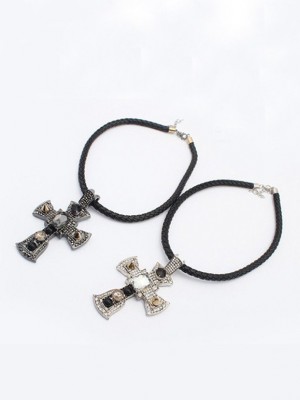 Occident Punk Retro Cross Hot Sale Necklace
