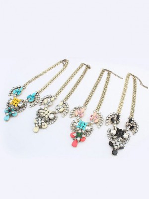 Occident Major suit Retro Hyperbolic Personality Hot Sale Necklace