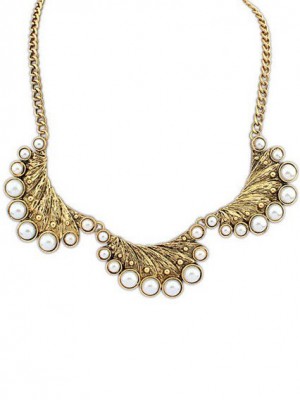 Occident Exotic Retro Peacock Pearls Hot Sale Necklace