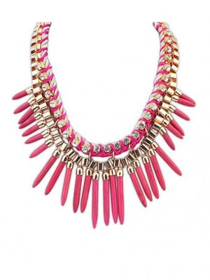 Occident Hyperbolic Personality Punk Street shooting Hot Sale Necklace