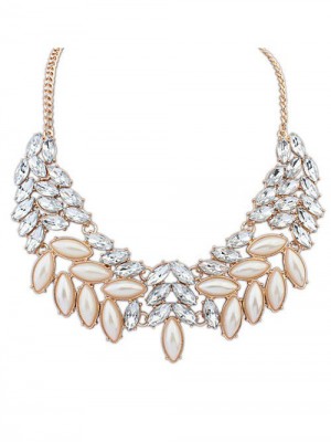 Occident Boutique Pearls Temperament Hot Sale Necklace