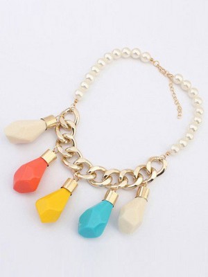 Occident Trendy Street shooting Personality Hot Sale Necklace