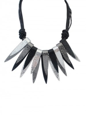 Occident Punk Personality Bunk Metallic Hot Sale Necklace