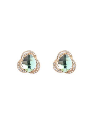Occident Three Flowers Bohemia Customs Stud Hot Sale Earrings