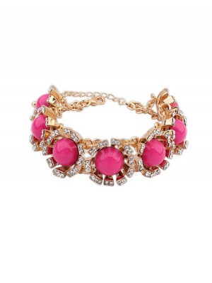 Occident New Street Shooting Collision Color Hot Sale Bracelets
