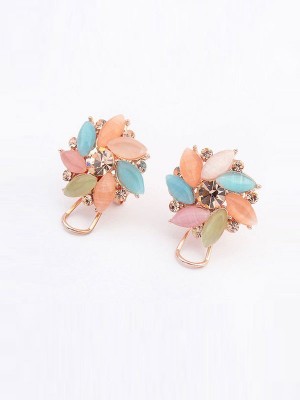 Occident Fashionable Boutique Collision Color Hot Sale Ear Clip