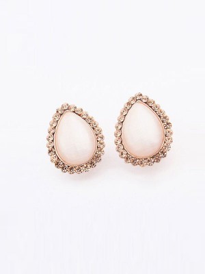 Occident Water Drop Temperament Catseye Hot Sale Ear Clip
