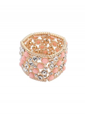 Occident Fashionable Wide Version Elasticity Hot Sale Bracelet