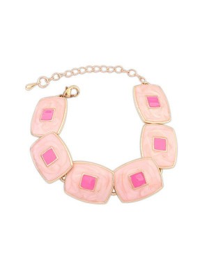 Occident Fashionable Elegant Blocks Temperament Hot Sale Bracelets