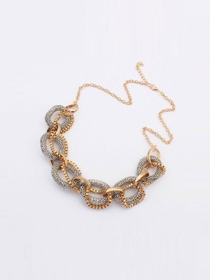 Occident Punk Major Suit Hyperbolic Hot Sale Necklace