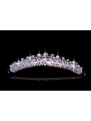Pretty Czech Rhinestones Wedding Headpieces