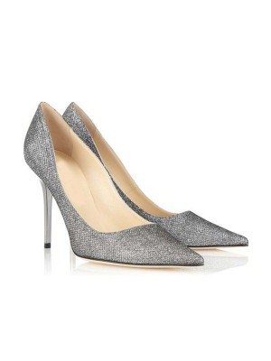 Women's Closed Toe Stiletto Heel Office & Career High Heels