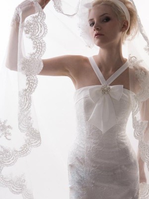 Tulle Lace Wedding Veils
