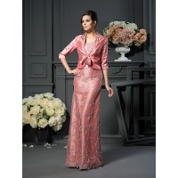 Taffeta 3/4 Sleeves Special Occasion Wrap