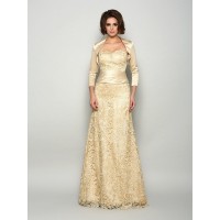 3/4 Sleeves Satin Special Occasion Wrap