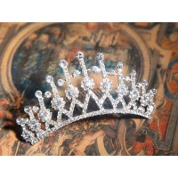 Alloy Clear Crystals Wedding Headpieces