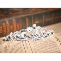 Amazing Alloy With Czech Rhinestones Wedding Headpieces