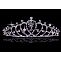 Amazing Czech Rhinestones Wedding Headpieces