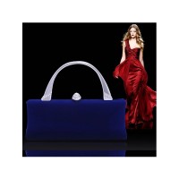 Fashion Rhinestone Flock Party/Evening Bags