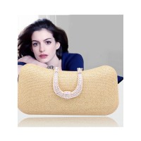 Mini Rhinestone Pillow Party/Evening Bags
