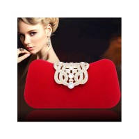 Elegant Rhinestone Pillow Party/Evening Bags