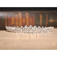 Beautiful Czech Rhinestones Wedding Headpieces