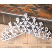 Bright Czech Rhinestones Wedding Headpieces