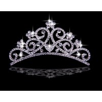 Brilliant Czech Rhinestones Wedding Headpieces