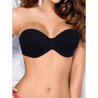 Nylon Strapless Invisible Bra