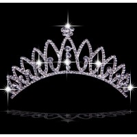Elegant Czech Rhinestones Wedding Headpieces