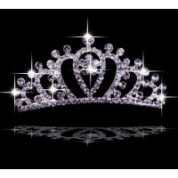 Gorgeous Alloy With Czech Rhinestones Wedding Headpieces