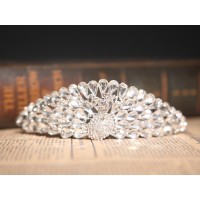 Gorgeous Czech Rhinestones Wedding Headpieces