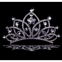Graceful Czech Rhinestones Wedding Headpieces