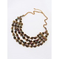 Occident Hyperbolic Personality multi-layered Hot Sale Necklace