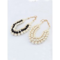 Occident Stylish Imitation pearls Hot Sale Necklace