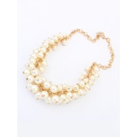 Occident Retro Palace Imitation pearls Hot Sale Necklace