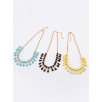 Occident all-match Water drop Temperament Hot Sale Necklace